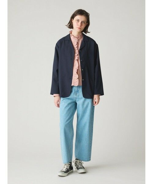 MidiUmi / ミディウミ テーラードジャケット | MidiUmi シャツジャケット | 詳細7