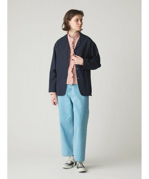 MidiUmi / ミディウミ テーラードジャケット | MidiUmi シャツジャケット | 詳細8