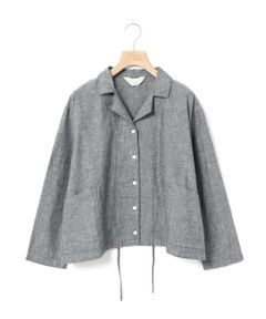 MidiUmi / ミディウミ シャツ・ブラウス | MidiUmi シャンブレーシャツジャケット