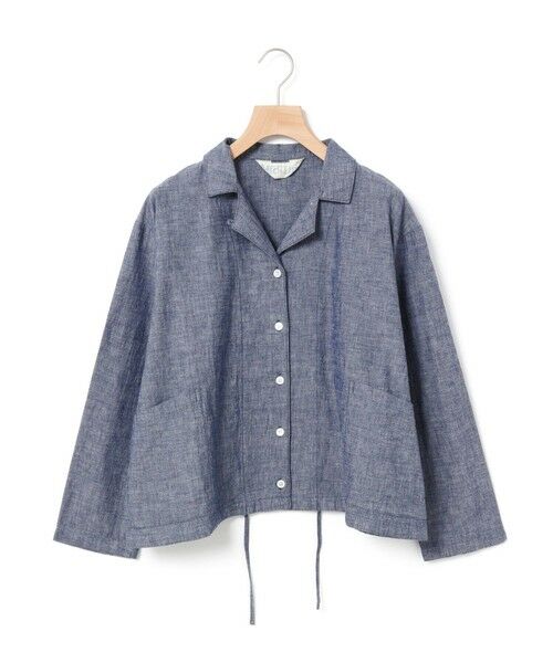 MidiUmi / ミディウミ シャツ・ブラウス | MidiUmi シャンブレーシャツジャケット | 詳細1