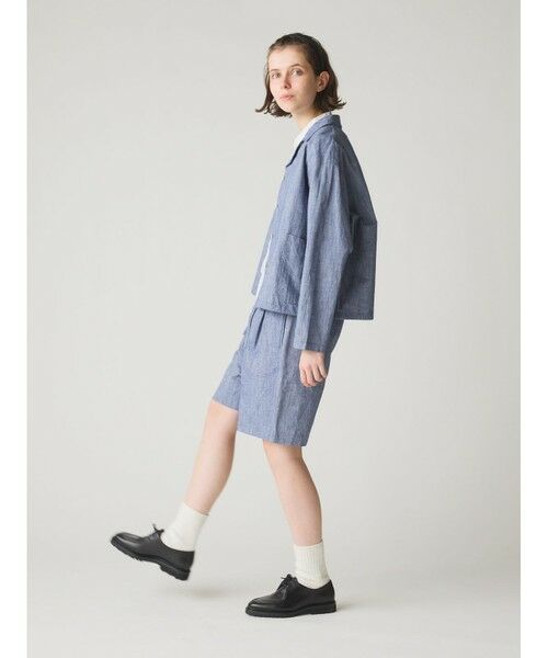 MidiUmi / ミディウミ シャツ・ブラウス | MidiUmi シャンブレーシャツジャケット | 詳細10