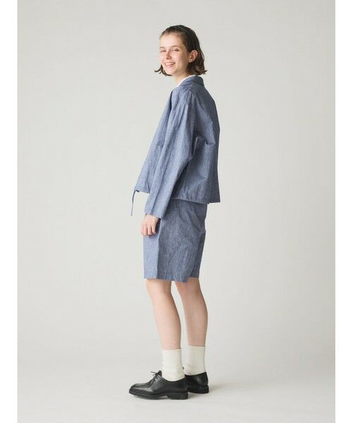 MidiUmi / ミディウミ シャツ・ブラウス | MidiUmi シャンブレーシャツジャケット | 詳細11