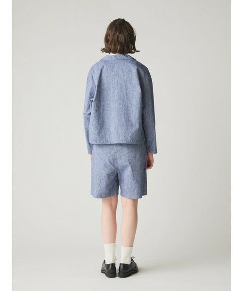 MidiUmi / ミディウミ シャツ・ブラウス | MidiUmi シャンブレーシャツジャケット | 詳細12