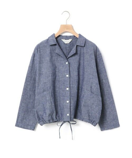 MidiUmi / ミディウミ シャツ・ブラウス | MidiUmi シャンブレーシャツジャケット | 詳細13