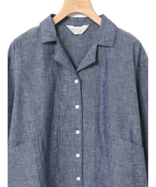 MidiUmi / ミディウミ シャツ・ブラウス | MidiUmi シャンブレーシャツジャケット | 詳細14