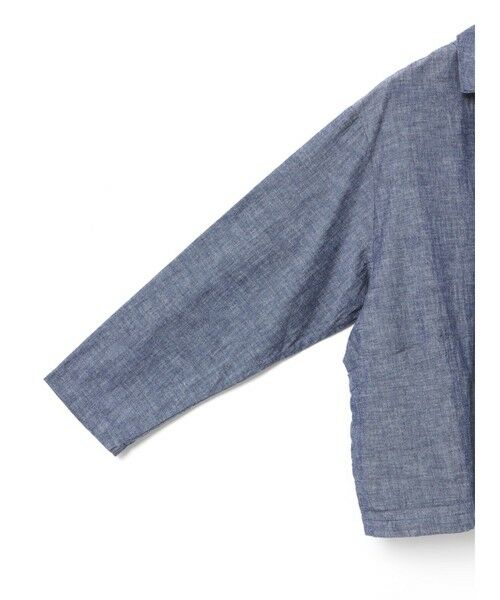 MidiUmi / ミディウミ シャツ・ブラウス | MidiUmi シャンブレーシャツジャケット | 詳細16