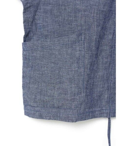 MidiUmi / ミディウミ シャツ・ブラウス | MidiUmi シャンブレーシャツジャケット | 詳細17