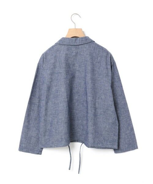 MidiUmi / ミディウミ シャツ・ブラウス | MidiUmi シャンブレーシャツジャケット | 詳細18
