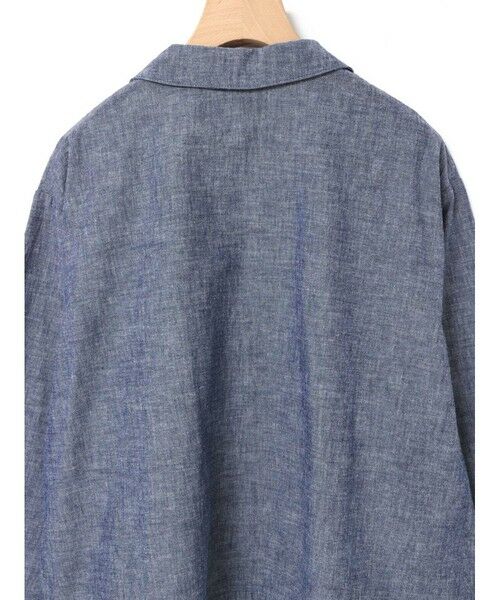 MidiUmi / ミディウミ シャツ・ブラウス | MidiUmi シャンブレーシャツジャケット | 詳細19