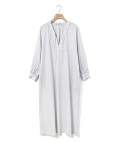 MidiUmi レーススモックワンピース