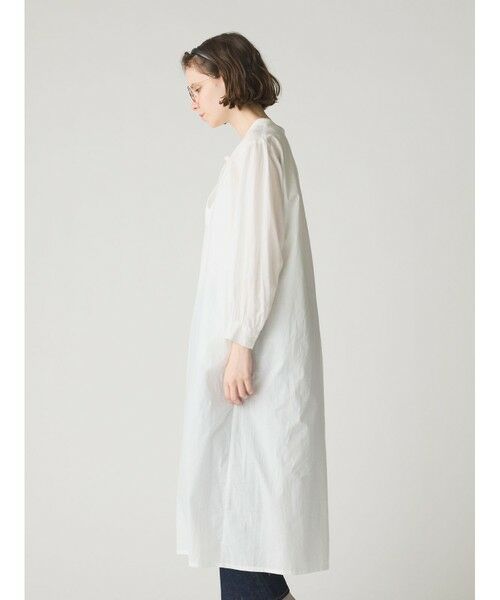 MidiUmi / ミディウミ ロング・マキシ丈ワンピース | MidiUmi レーススモックワンピース | 詳細8