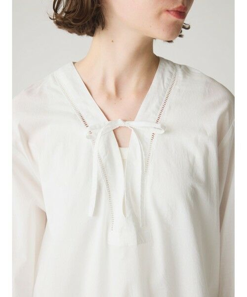 MidiUmi / ミディウミ ロング・マキシ丈ワンピース | MidiUmi レーススモックワンピース | 詳細9