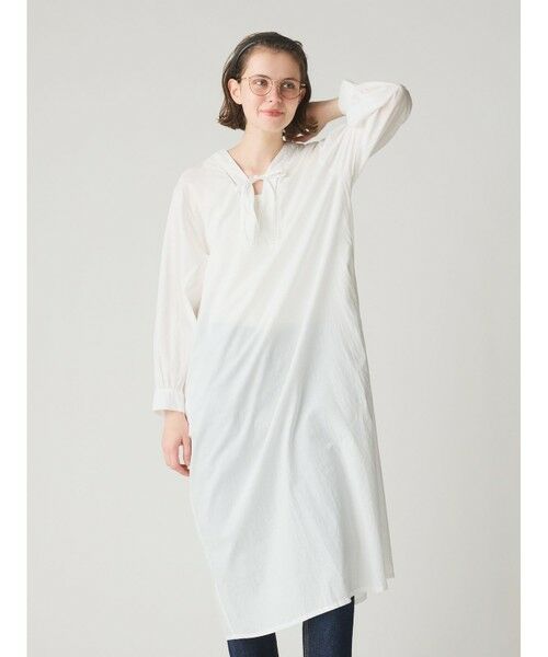 MidiUmi / ミディウミ ロング・マキシ丈ワンピース | MidiUmi レーススモックワンピース | 詳細6