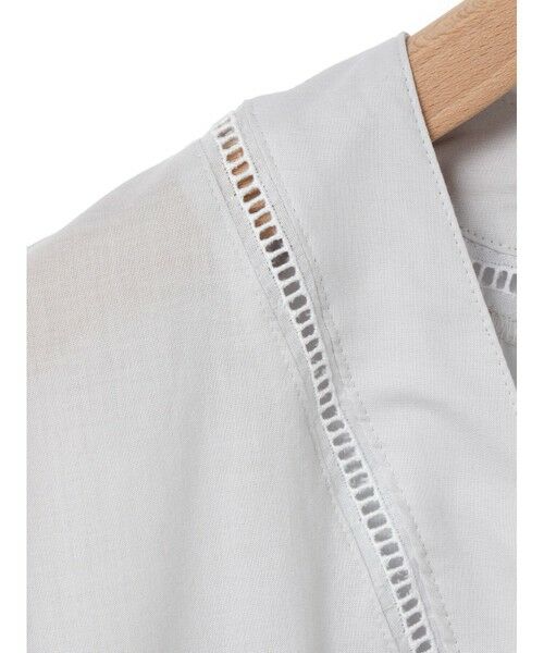 MidiUmi / ミディウミ ロング・マキシ丈ワンピース | MidiUmi レーススモックワンピース | 詳細20