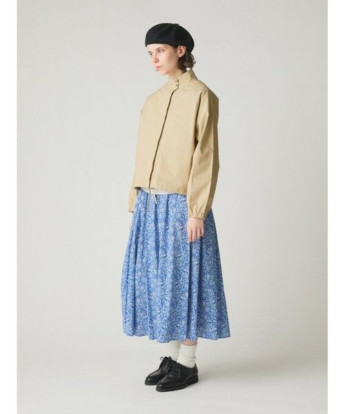リバティ　スカート② リバティプリント スカート フレアスカート ロング 日本製 花柄
