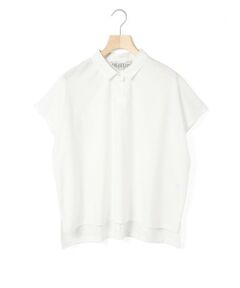 MidiUmi / ミディウミ カットソー | MidiUmi ポロノースリーブプルオーバー