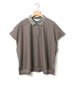 MidiUmi / ミディウミ カットソー | MidiUmi ポロノースリーブプルオーバー