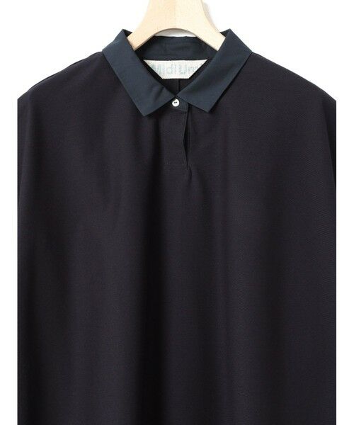 MidiUmi / ミディウミ カットソー | MidiUmi ポロノースリーブプルオーバー | 詳細2