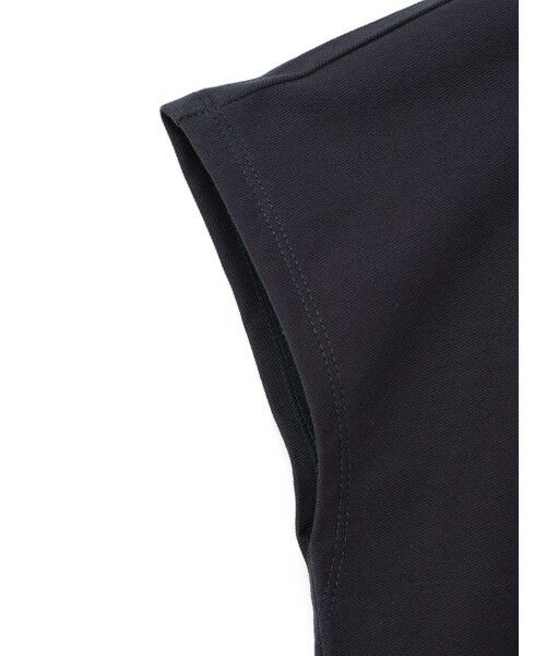 MidiUmi / ミディウミ カットソー | MidiUmi ポロノースリーブプルオーバー | 詳細4