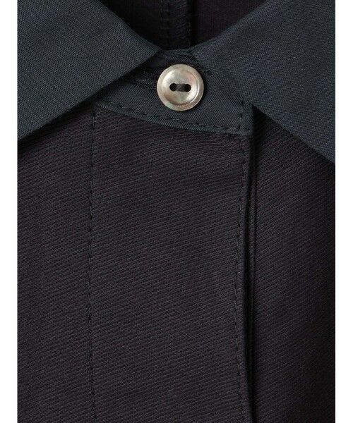 MidiUmi / ミディウミ カットソー | MidiUmi ポロノースリーブプルオーバー | 詳細1