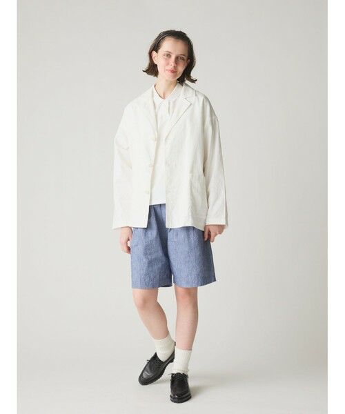 MidiUmi / ミディウミ カットソー | MidiUmi ポロノースリーブプルオーバー | 詳細10