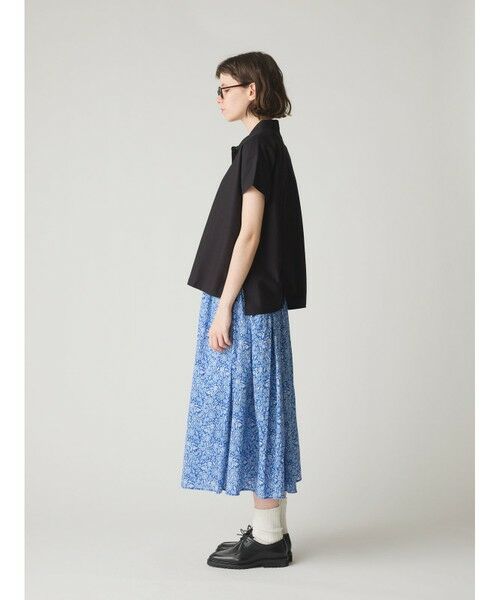 MidiUmi / ミディウミ カットソー | MidiUmi ポロノースリーブプルオーバー | 詳細17