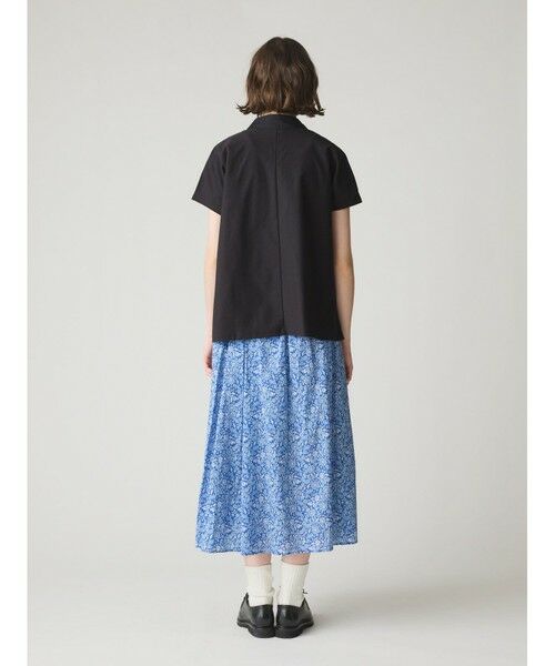 MidiUmi / ミディウミ カットソー | MidiUmi ポロノースリーブプルオーバー | 詳細18