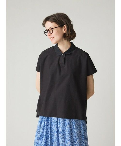 MidiUmi / ミディウミ カットソー | MidiUmi ポロノースリーブプルオーバー | 詳細13