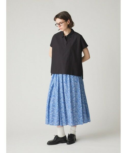 MidiUmi / ミディウミ カットソー | MidiUmi ポロノースリーブプルオーバー | 詳細16