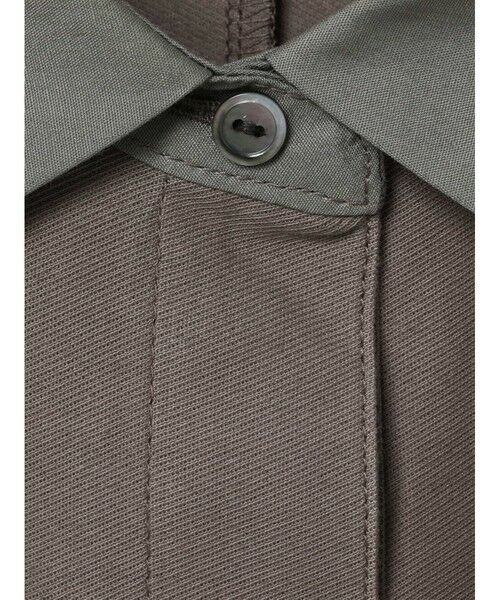 MidiUmi / ミディウミ カットソー | MidiUmi ポロノースリーブプルオーバー | 詳細19