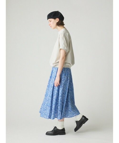 セール】 MidiUmi ハーフスリーブコクーンプルオーバー
