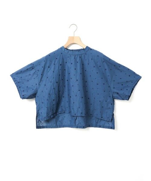 セール】 MidiUmi ドットワイドシャツプルオーバー （シャツ