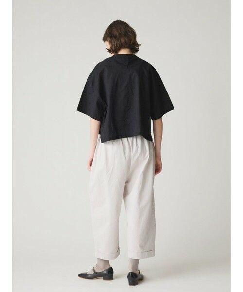 Traditional Weatherwearプルオーバー シャツ 麻 美品 あったか機能】サーモジャージプルオーバー/洗える（カットソー