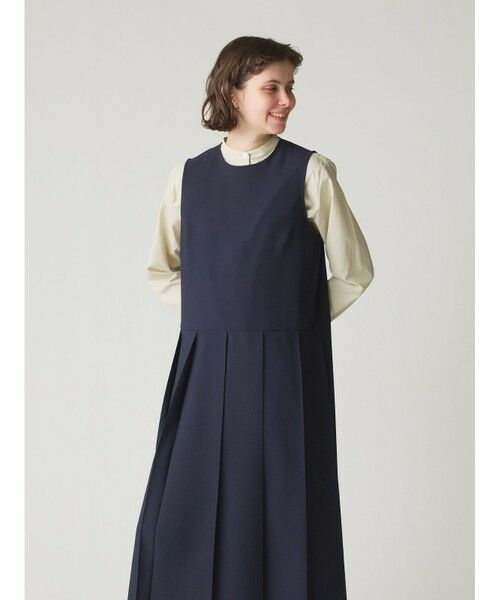 ワンピース mifumi セール】 MidiUmi プリーツワンピース （ロング・マキシ丈