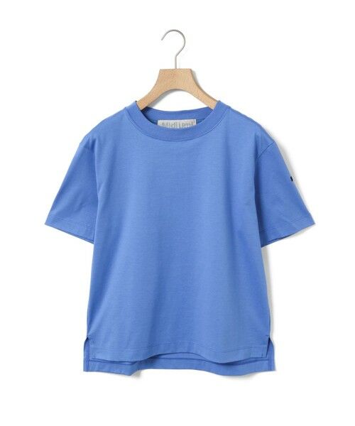 MidiUmi / ミディウミ カットソー | MidiUmi ベーシックTシャツ（ブルー(color31)）