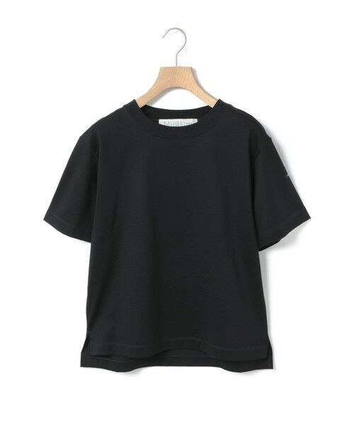 MidiUmi / ミディウミ カットソー | MidiUmi ベーシックTシャツ（ブラック(color99)）
