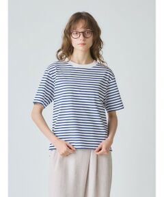 MidiUmi / ミディウミ カットソー | MidiUmi ベーシックボーダーTシャツ
