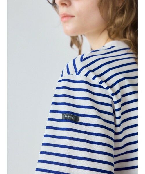 MidiUmi / ミディウミ カットソー | MidiUmi ベーシックボーダーTシャツ | 詳細5