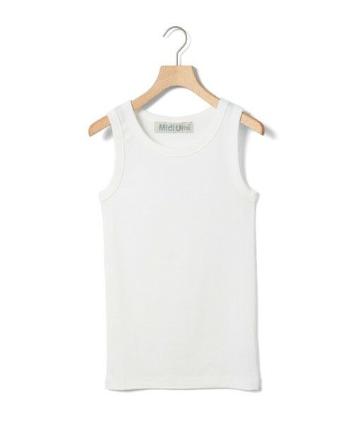 MidiUmi / ミディウミ カットソー | MidiUmi ベーシックタンクトップ | 詳細2