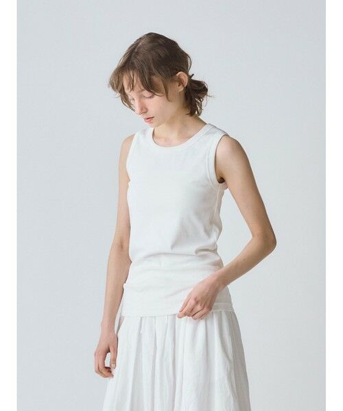 MidiUmi / ミディウミ カットソー | MidiUmi ベーシックタンクトップ | 詳細4