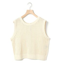 MidiUmi / ミディウミ ベスト | MidiUmi 柄編み2WAYベスト