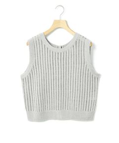 MidiUmi / ミディウミ ベスト | MidiUmi 柄編み2WAYベスト