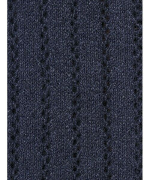 MidiUmi / ミディウミ ベスト | MidiUmi 柄編み2WAYベスト | 詳細2