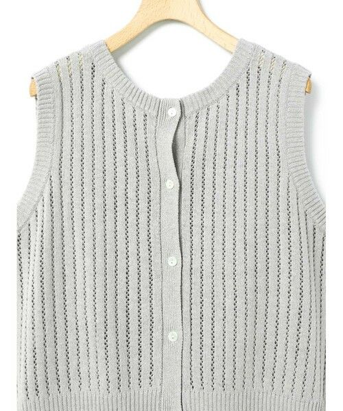 MidiUmi / ミディウミ ベスト | MidiUmi 柄編み2WAYベスト | 詳細16