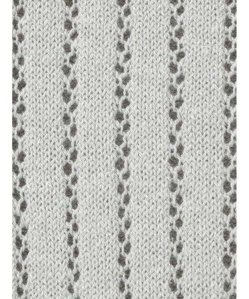 MidiUmi / ミディウミ ベスト | MidiUmi 柄編み2WAYベスト | 詳細11