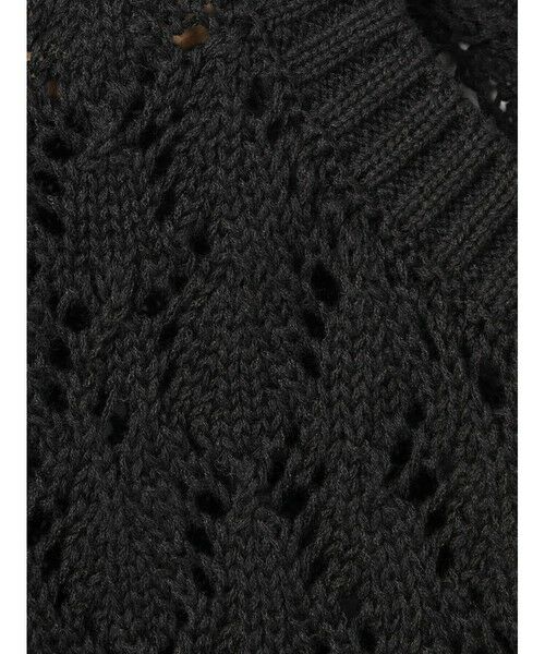 MidiUmi / ミディウミ ベスト | MidiUmi テープヤーンサイドリボンベスト | 詳細11