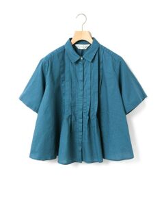 MidiUmi / ミディウミ シャツ・ブラウス | MidiUmi タックショートシャツ