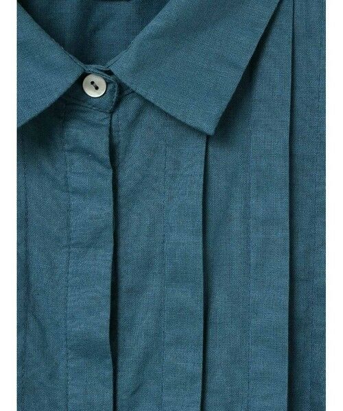 MidiUmi / ミディウミ シャツ・ブラウス | MidiUmi タックショートシャツ | 詳細1