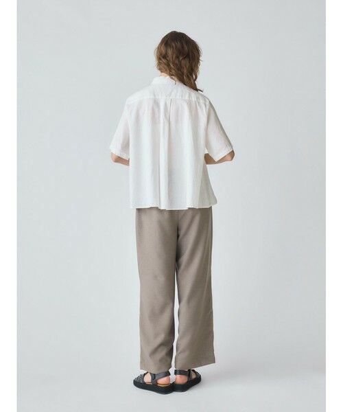 MidiUmi タックショートシャツ （シャツ・ブラウス）｜MidiUmi