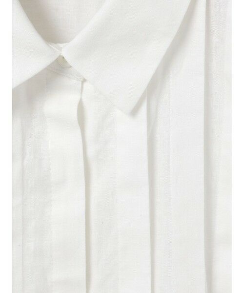 MidiUmi / ミディウミ シャツ・ブラウス | MidiUmi タックショートシャツ | 詳細3